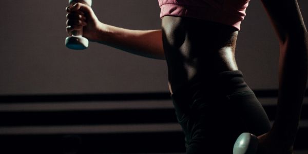 fitnes i med